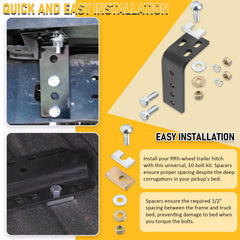USSKYBOY installation hardware pack for quick setup