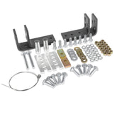 USSKYBOY universal installation kit brackets ready for Reese hitch mounting