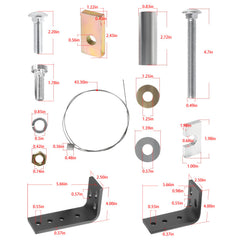 USSKYBOY universal kit suitable for most Reese fifth wheels