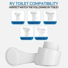 ustintec pp material pedal highlights durability and rigidity for RV use