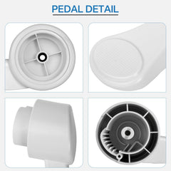 ustintec rv toilet seal for Dometic compatibility improves watertight performance