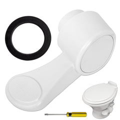 ustintec upgrade rv toilet flush pedal for Dometic models ensures smooth operation