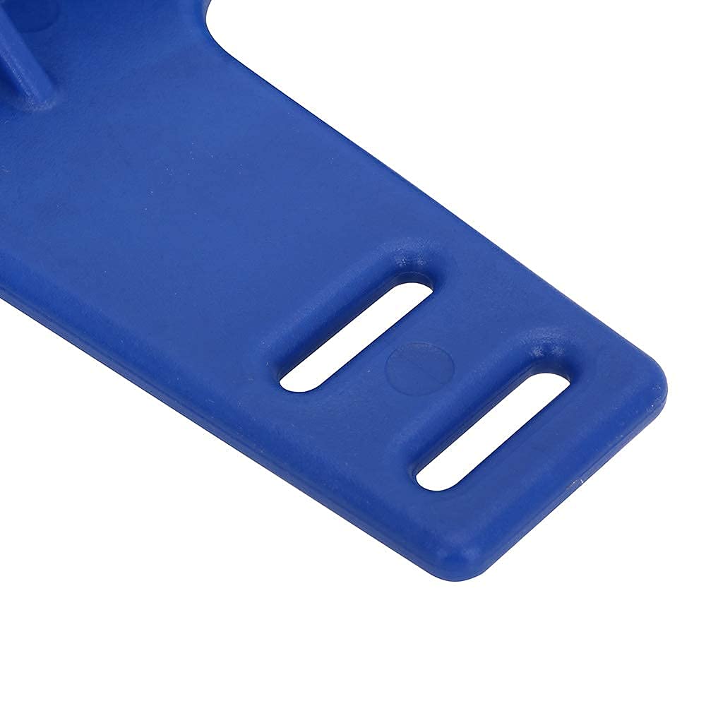 USTPO blue fork-guard assembly shown in use during transport