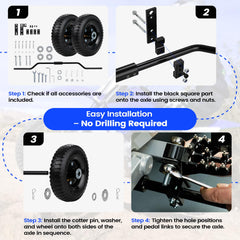 USTPO compatibility with 50cc-125cc models covers most popular dirt bikes.