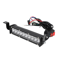 USTPO dirt bike light bar plug-and-play wiring for easy installation