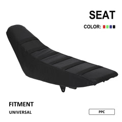 USTPO PVC material seat cover showing durable high-temp protection
