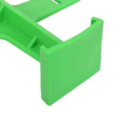 USTPO front-fender-gap guard helps position the tire safely during transport.