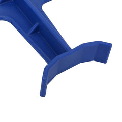 USTPO front fender to tire gap guard positioned between components