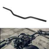 USTPO 7-8 inch low-rise handlebar for cafe racer styling and enhanced control