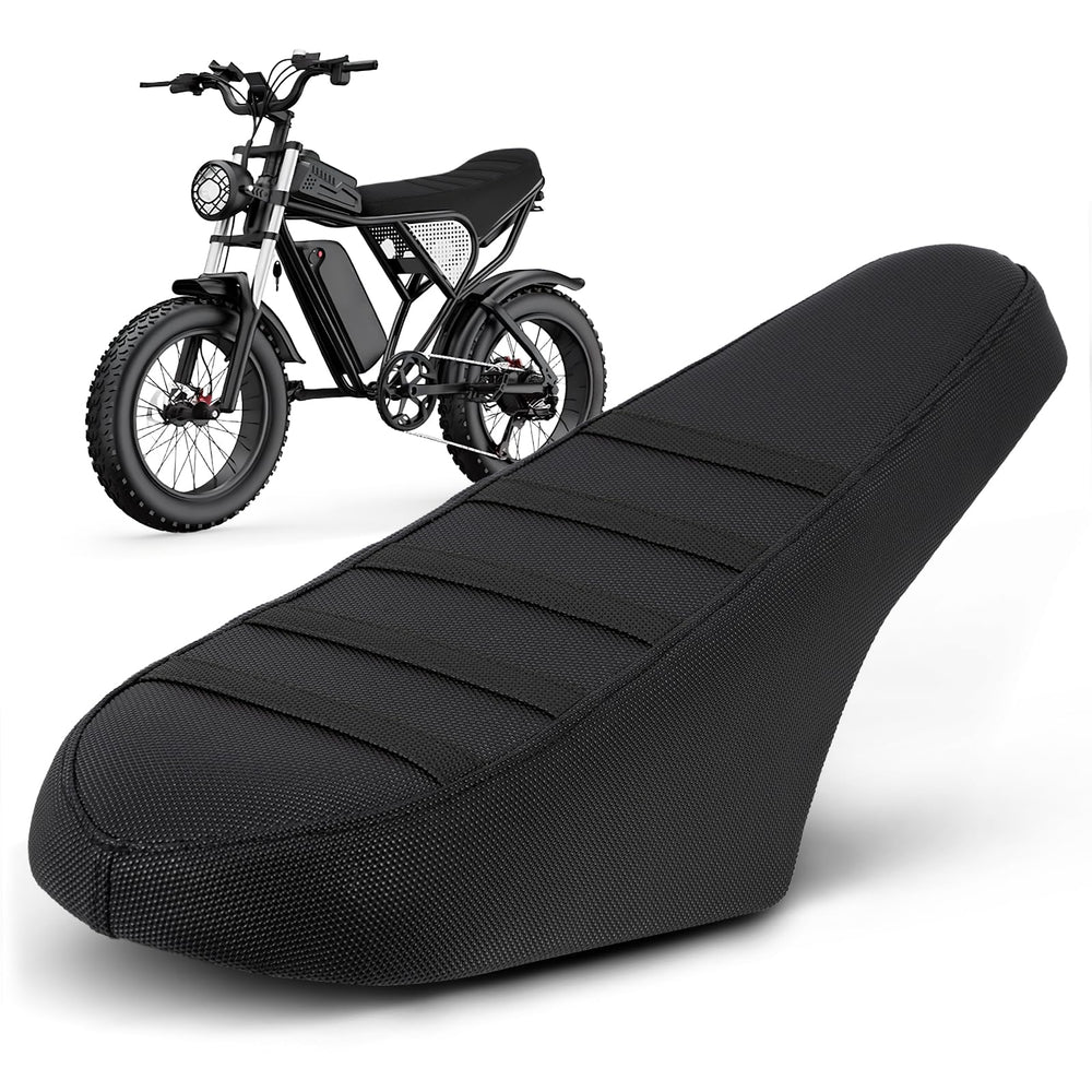 USTPO Q20 seat cover top view shows non-slip grip for wet days