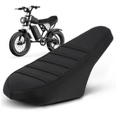 USTPO Q20 seat cover top view shows non-slip grip for wet days