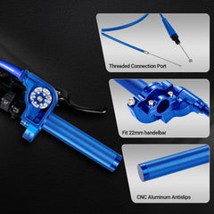 USTPO translucent top showcases internals for easy inspection and adjustments.