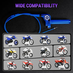USTPO universal fit for 7-8-22mm handlebars on pit bikes.