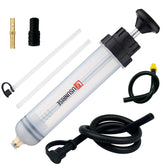 USUNRISE 200cc transparent syringe enables precise fluid extraction.
