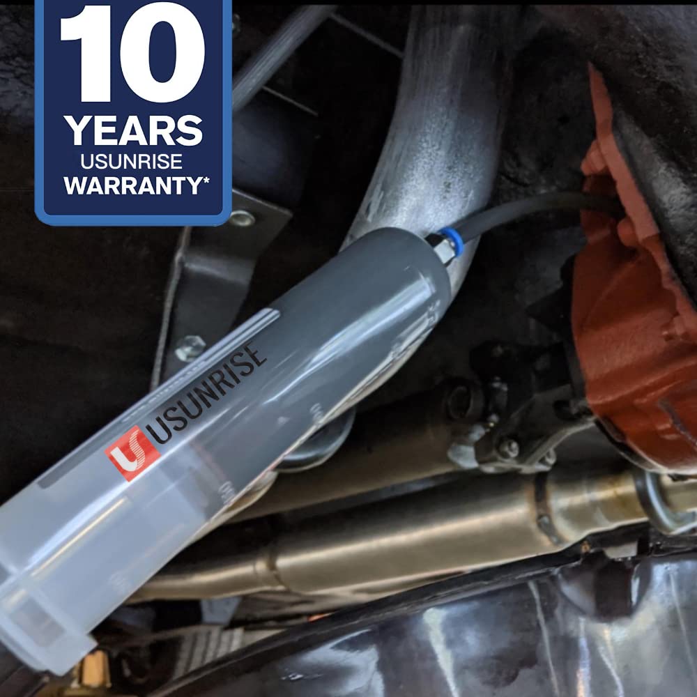 USUNRISE flexible hose supports reach into tight engine bays.