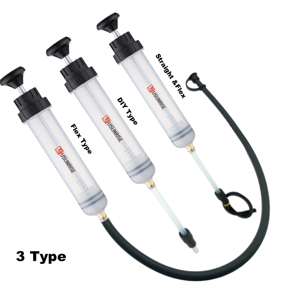 USUNRISE two clear tubes with end caps enable versatile use.