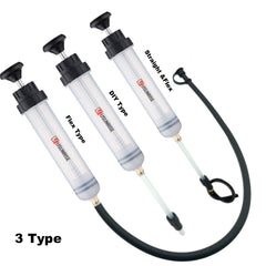 USUNRISE two clear tubes with end caps enable versatile use.