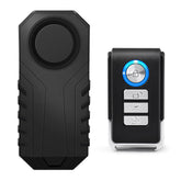 USUPERINK 113dB bike alarm front view secures your bike with compact design.