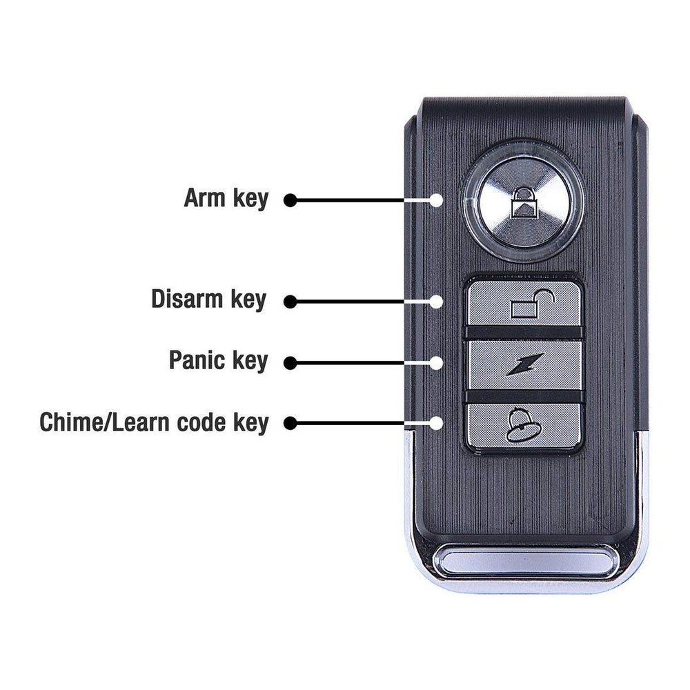 USUPERINK versatile alarm for bikes, e-bikes, scooters, and more.