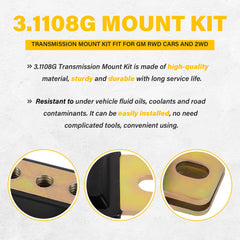 USVEHJ 3.1108G screws and washers pack, complete hardware for quick installation.