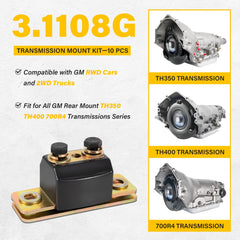 USVEHJ 3.1108G installation-kit close-up, easy fit with included hardware.