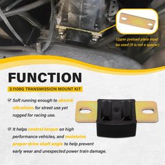 USVEHJ 3.1108G upper preload plate close-up, precise alignment for stable mounting.
