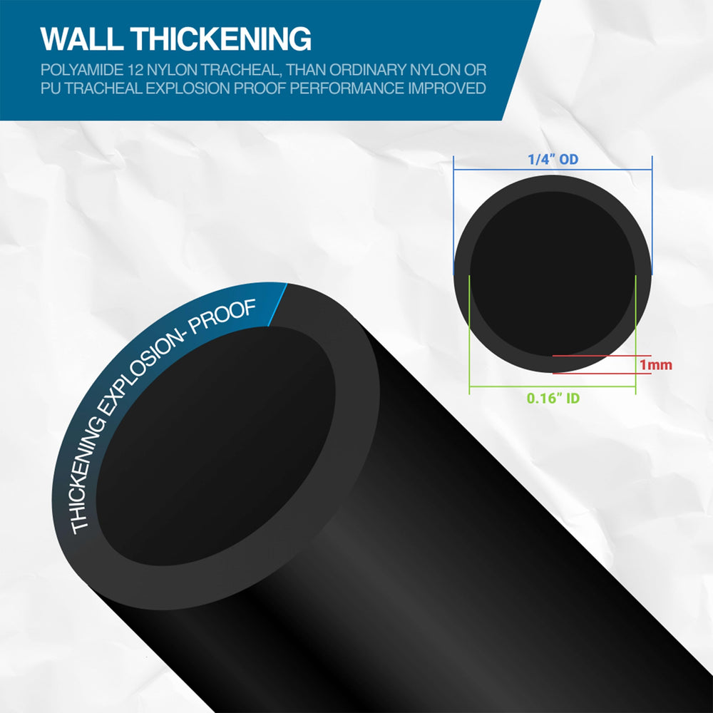 Utah Pneumatic industrial automation tubing for robotic lines and manufacturing setups.