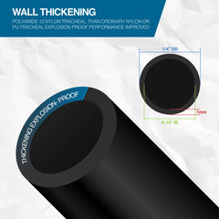 Utah Pneumatic industrial automation tubing for robotic lines and manufacturing setups.