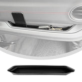 Utiiy grab bar tray fits Wrangler JL/JLU for extra passenger-side storage.