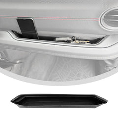 Utiiy grab bar tray fits Wrangler JL/JLU for extra passenger-side storage.