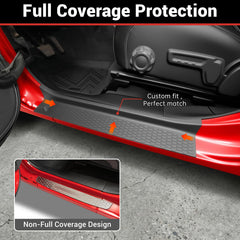 Utiiy guards with no cutting required for Jeep sills