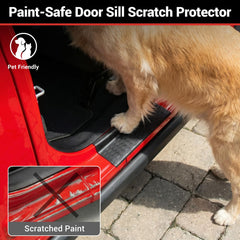 Utiiy quick-install in about five minutes on a Jeep door sill