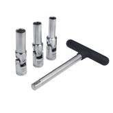 UTMALL glow plug socket 8mm for easy removal in tight spaces.