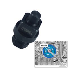 UTMALL T40058 camshaft key turning socket for Audi A6 A8 features durable construction