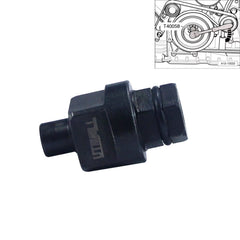 UTMALL T40058 crank pulley turning tool for Audi models supports precise turning