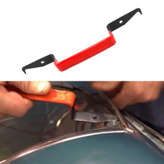 UTMALL two-handles provide firm control for heavy windshield removal