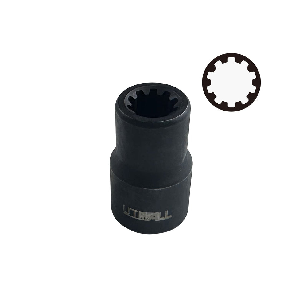 UTMALL 10-point brake caliper socket, precise fit for Audi Q7.
