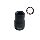 UTMALL 10-point brake caliper socket, precise fit for Audi Q7.