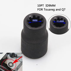 UTMALL 10-point brake caliper socket compatible with Audi Q7.