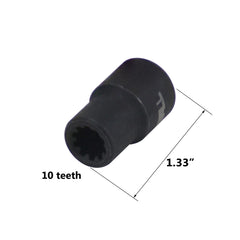 UTMALL VW Touareg compatible socket for brake maintenance.