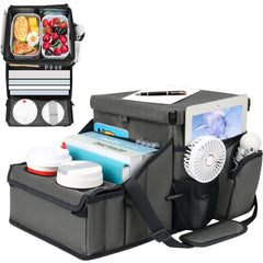 UTOLOVE front-seat organizer collapsible caddy keeps essentials within easy reach