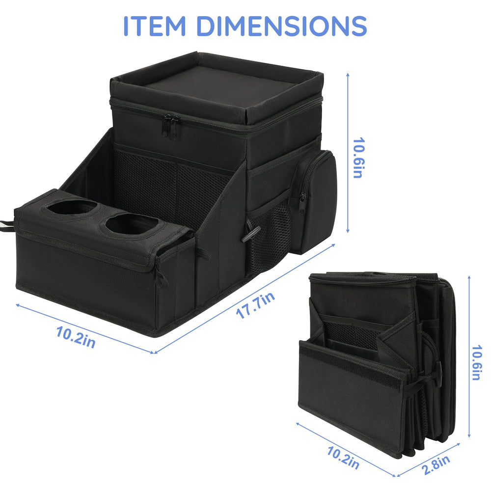 UTOLLOVE large compartments with movable divider for versatile storage.