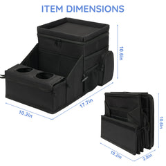 UTOLLOVE large compartments with movable divider for versatile storage.