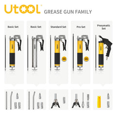 UTOOL sharp nozzle and basic coupler ready for setup.