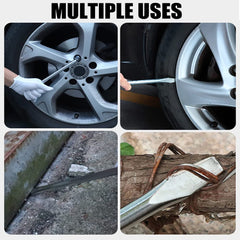 Utoolmart lug wrench suitable for auto repair and machinery work