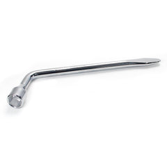 Utoolmart lug wrench in use during automobile maintenance