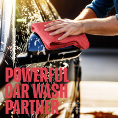 Utopia Towels durable, reusable red towels prepared for daily use