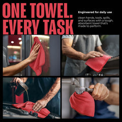 Utopia Towels soft cotton towels for glass cleaning and streak-free polish