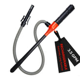 UTOS 3.5GPM Li-Battery Pump for portable fueling, ideal for vehicles on the go.