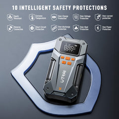 UTRAI 5000A storage case keeps all accessories organized